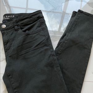 American Eagle Olive Pants